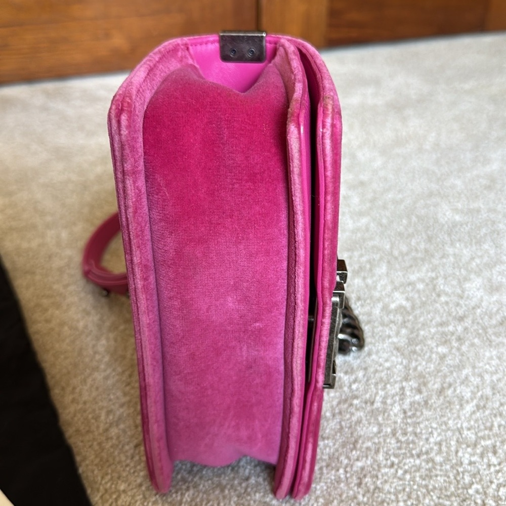 💥✨💫💕 Chanel Boy Bag  AUTHENTIC 💕 - Picture 4 of 7